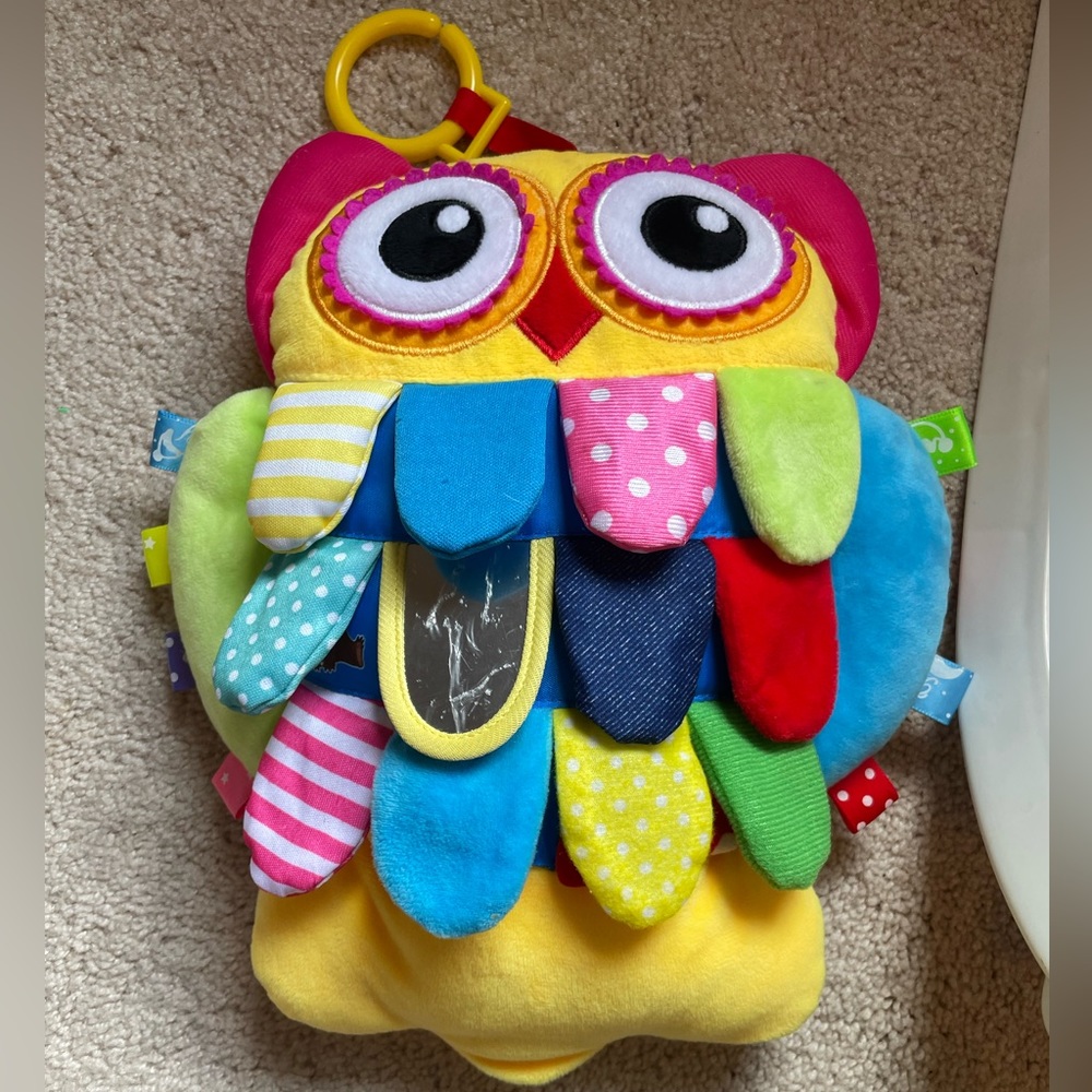 Owl Baby Toy